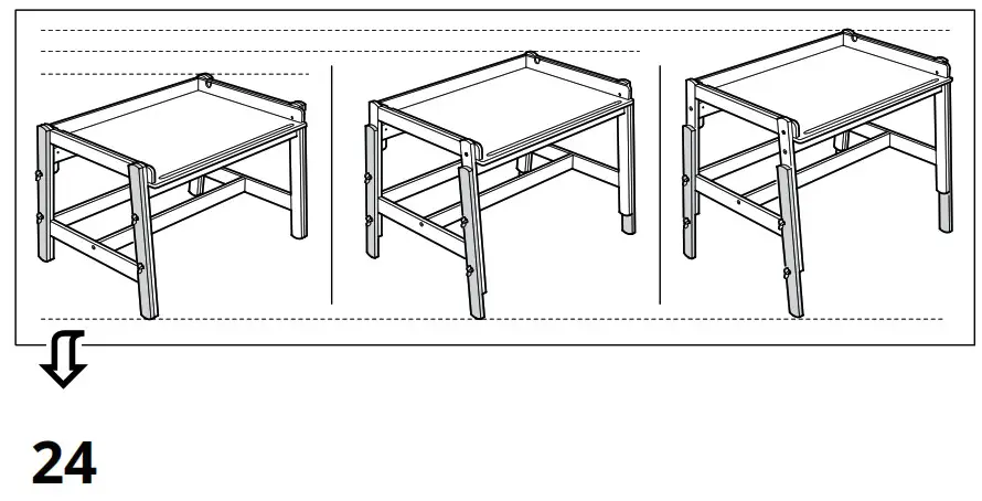 IKEA FLISAT Childrens Desk - Product Overview 31