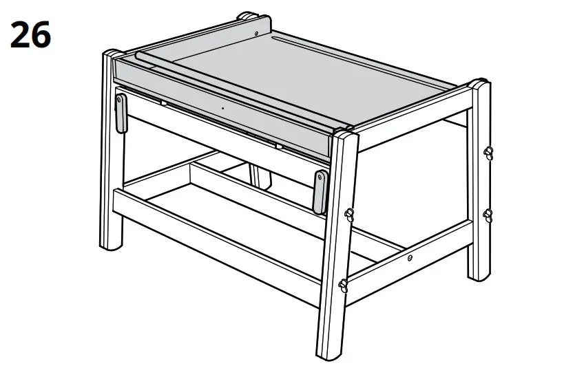 IKEA FLISAT Childrens Desk - Product Overview 35