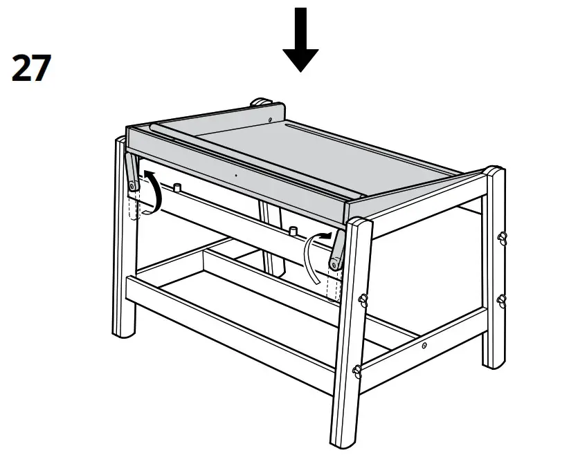 IKEA FLISAT Childrens Desk - Product Overview 36