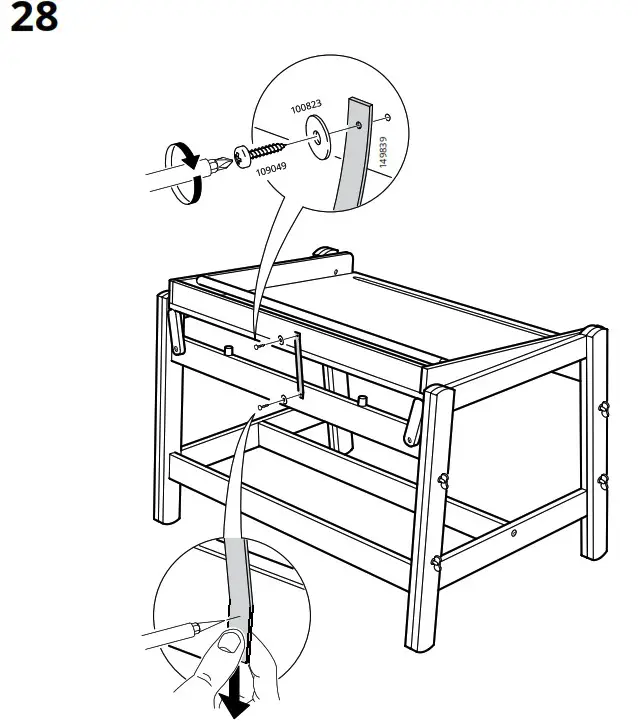 IKEA FLISAT Childrens Desk - Product Overview 37