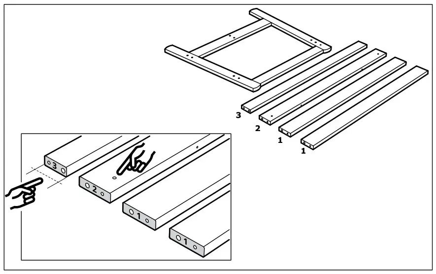 IKEA FLISAT Childrens Desk - Product Overview 5