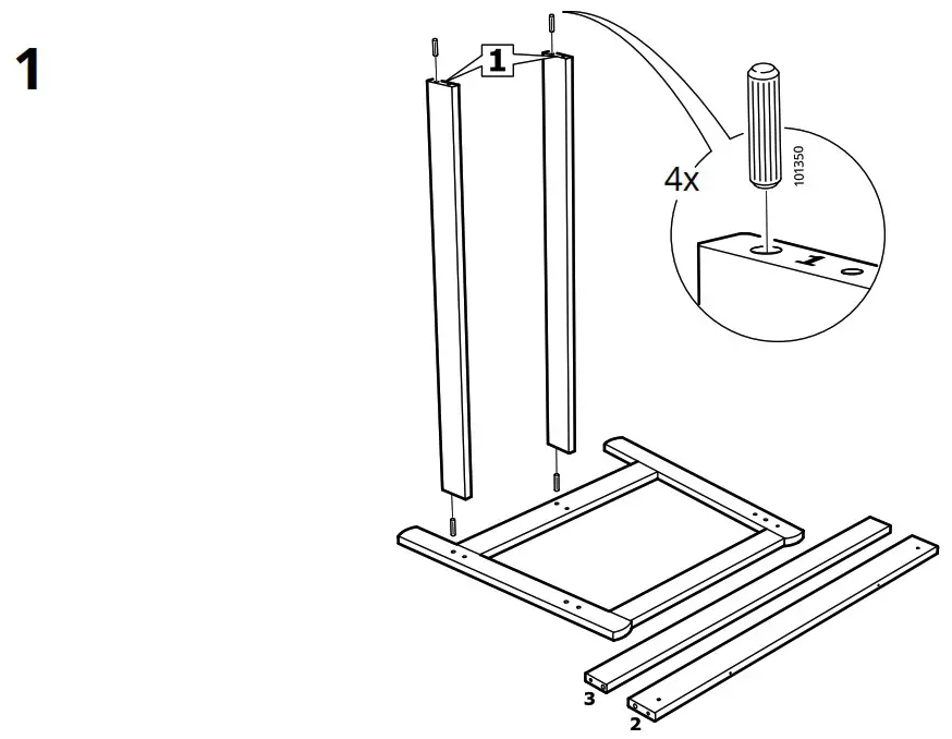 IKEA FLISAT Childrens Desk - Product Overview 6