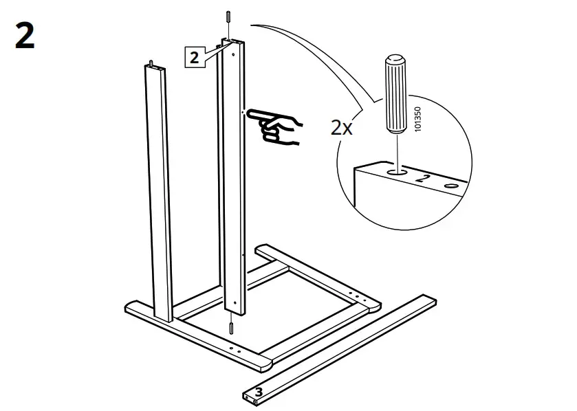 IKEA FLISAT Childrens Desk - Product Overview 7