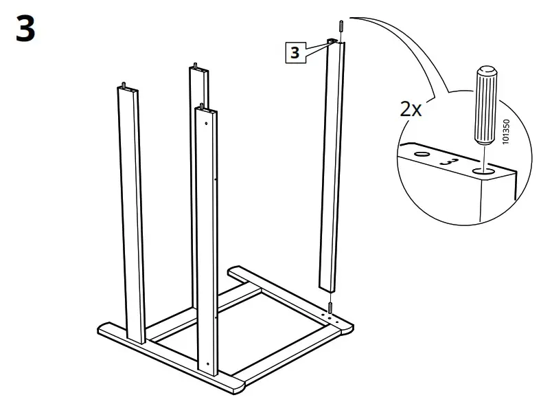 IKEA FLISAT Childrens Desk - Product Overview 8