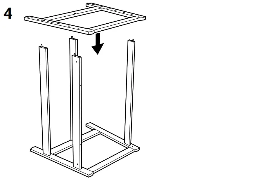 IKEA FLISAT Childrens Desk - Product Overview 9