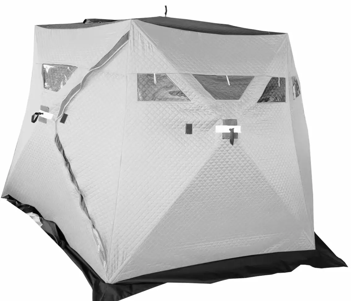 Outsunny AB1 013V00DB 4 Person Insulated Ice Fishing Shelter - Cover