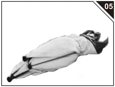 Outsunny AB1 013V00DB 4 Person Insulated Ice Fishing Shelter - Product Overview 11