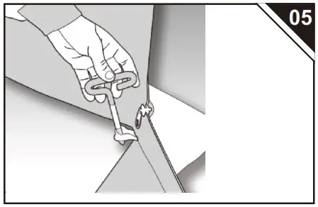 Outsunny AB1 013V00DB 4 Person Insulated Ice Fishing Shelter - Product Overview 5