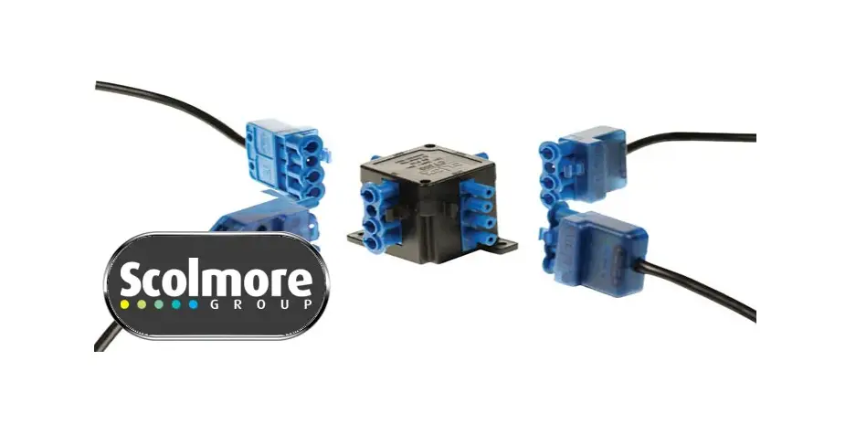 Scolmore Ct300 Clickflow Blue 3 In 1 Out Connector Hub Instructions