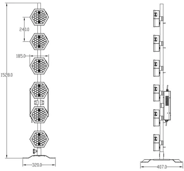 Product Dimension Drawing