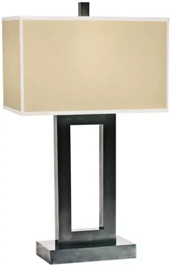 ETHAN ALLEN 097738 Stafford Bronze Table Lamp