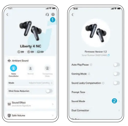 Soundcore Liberty 4 NC True Wireless Noise Canceling Earbuds - fig10