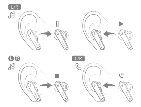 Soundcore Liberty 4 NC True Wireless Noise Canceling Earbuds - fig12