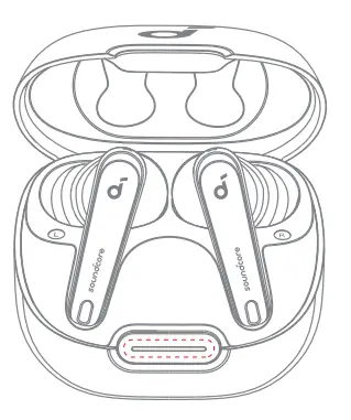 Soundcore Liberty 4 NC True Wireless Noise Canceling Earbuds - fig16