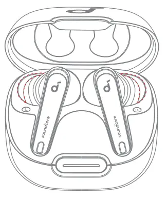 Soundcore Liberty 4 NC True Wireless Noise Canceling Earbuds - fig17