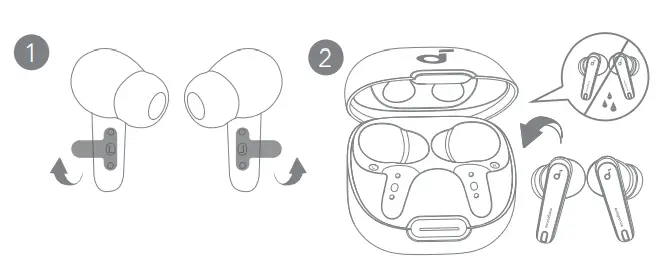 Soundcore Liberty 4 NC True Wireless Noise Canceling Earbuds - fig2