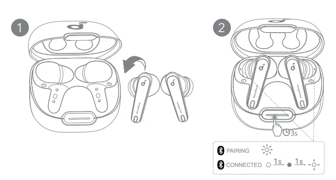 Soundcore Liberty 4 NC True Wireless Noise Canceling Earbuds - fig7