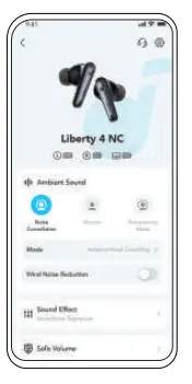 Soundcore Liberty 4 NC True Wireless Noise Canceling Earbuds - fig9