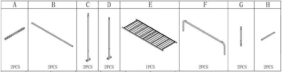 maocao-hoom-MZHW912-718C-BK-Black-Metal-Clothes-Rack-with-Shelves-01