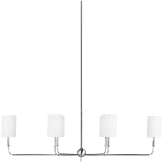 VISUAL COMFORT Foxdale 5, 9 Light and 6 Light Linear Chandelier