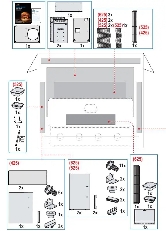 NAPOLEON-SE-625-RSIB-1-RSIB-Propane-Gas-Grill-FIG-1