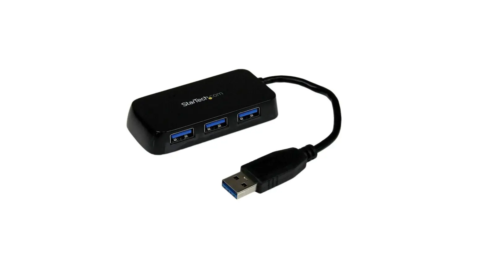 Startech.com St4300minu3b Superspeed Usb 3.0 Mini Hub Instruction Manual
