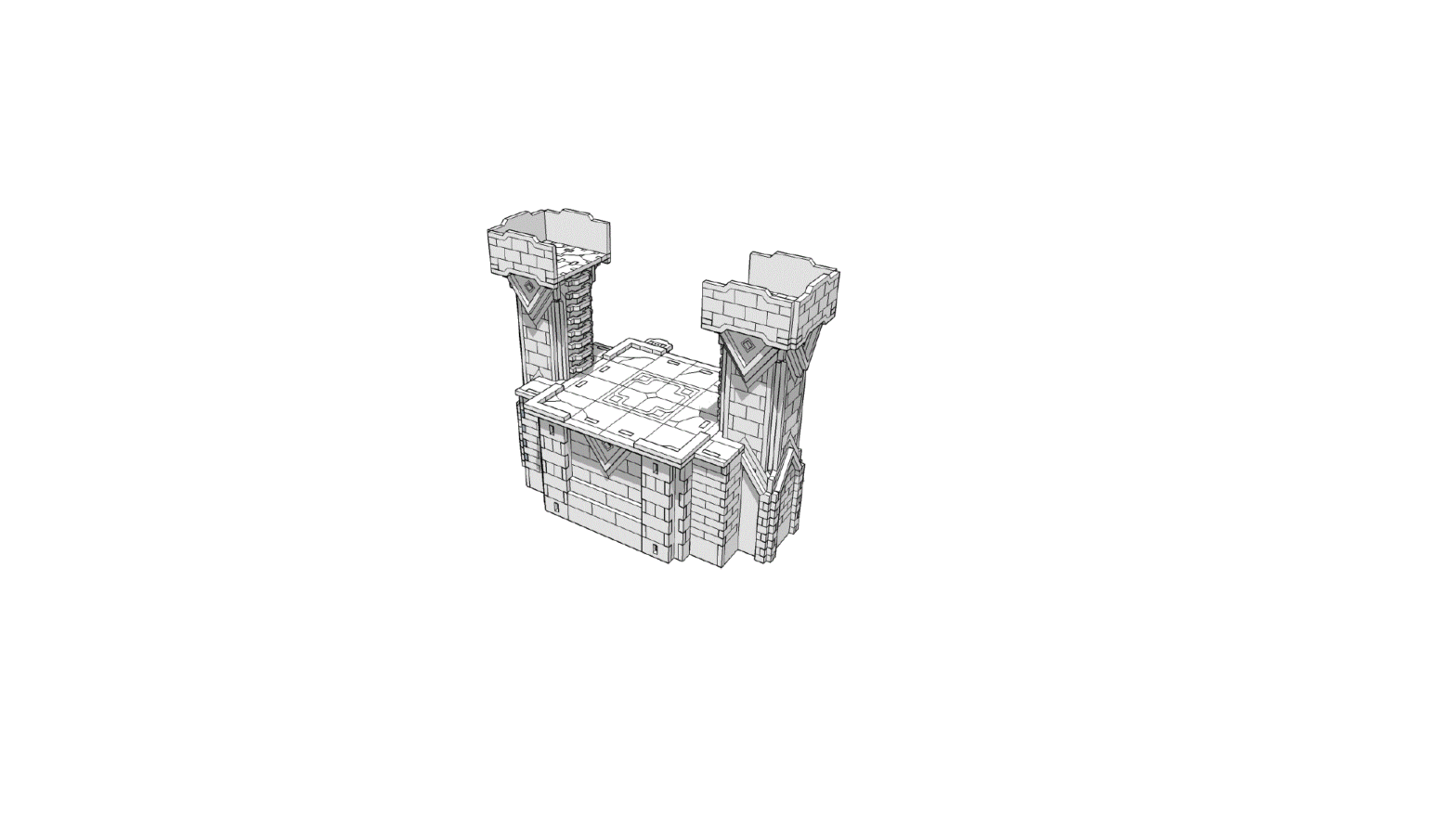 Ttcombat Ttscw-fsc-144 Watchtower Instructions