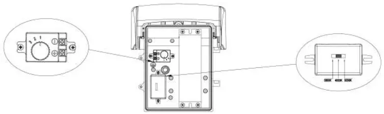 CCT & Wattage adjustment Instruction