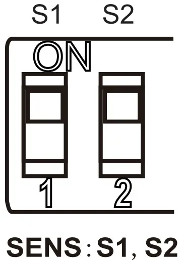 Detection range setting