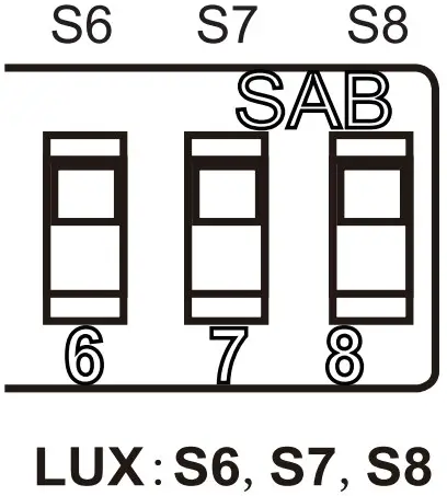 Light-control setting
