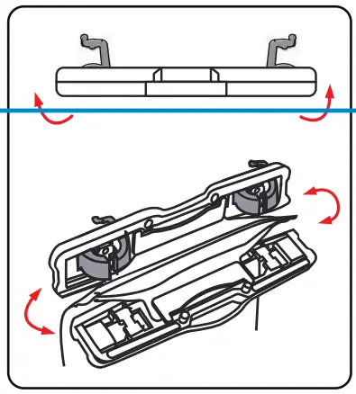Opening the mechanism