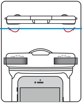 Closing the mechanism