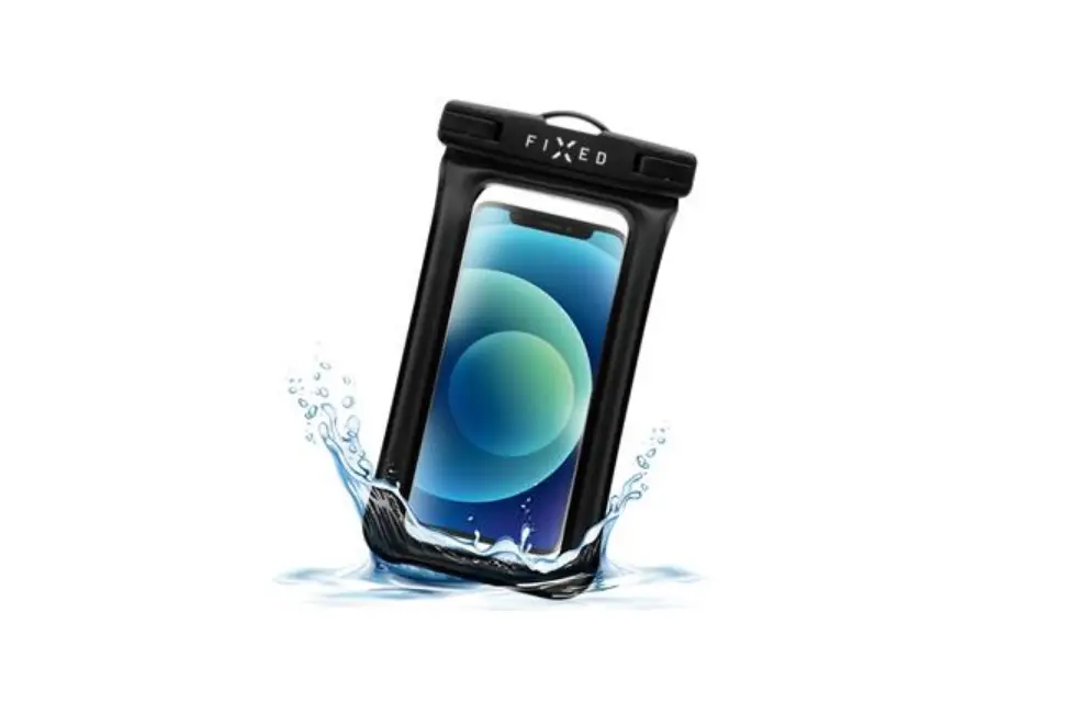 Fixed Float Edge Waterproof Mobile Phone Case Instructions