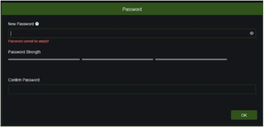 urmet H265 Series IP Camera - Camera Address