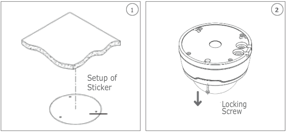 urmet H265 Series IP Camera - DOME CAMERAS