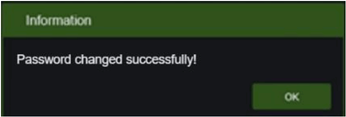 urmet H265 Series IP Camera - following window