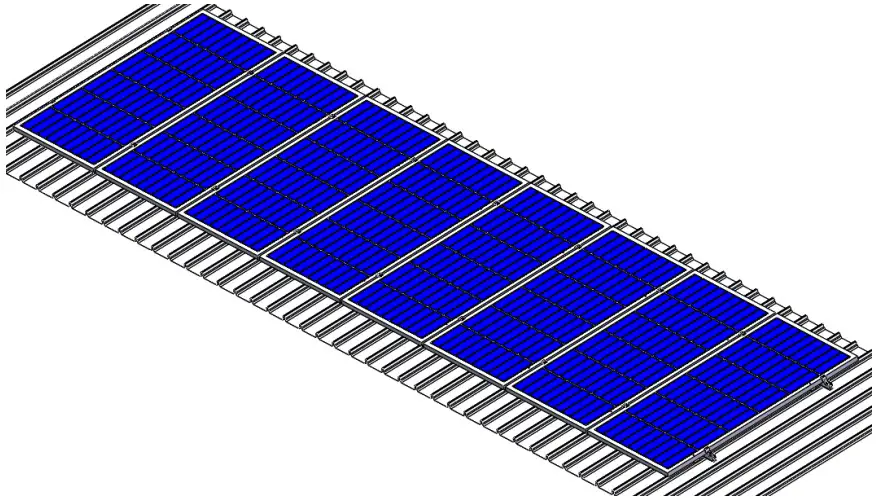ANTAI Clamp and L feet Roof Mounting System