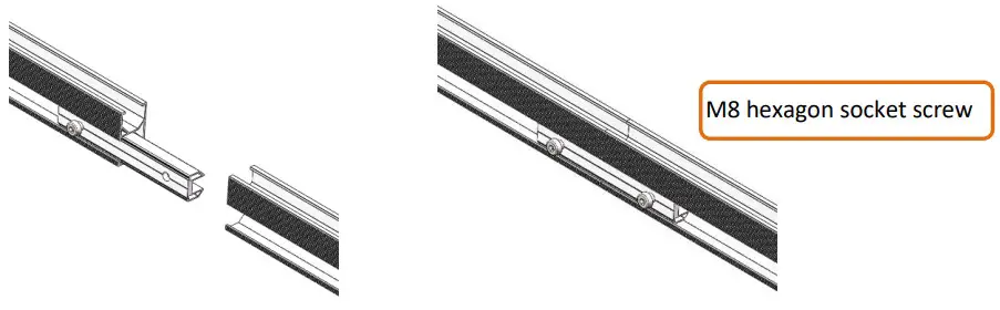 Rail Splice Installation 