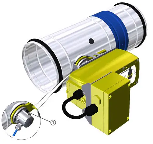 TROX FKRS EU Explosion Proof Fire Damper - Functional test 3