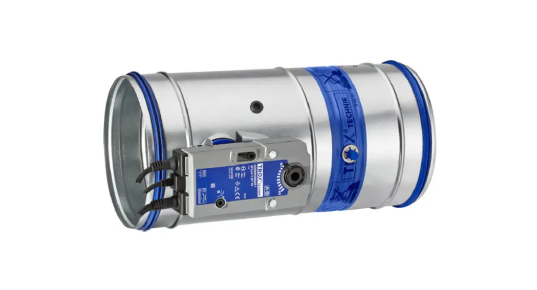 Trox Fkrs-eu Explosion Proof Fire Damper User Manual