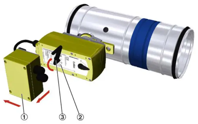 TROX FKRS EU Explosion Proof Fire Damper - fig 2