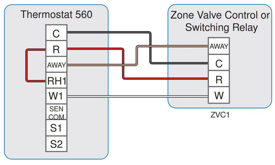 tekmar IOM-T-560 Programmable Thermostat - Electrical 3