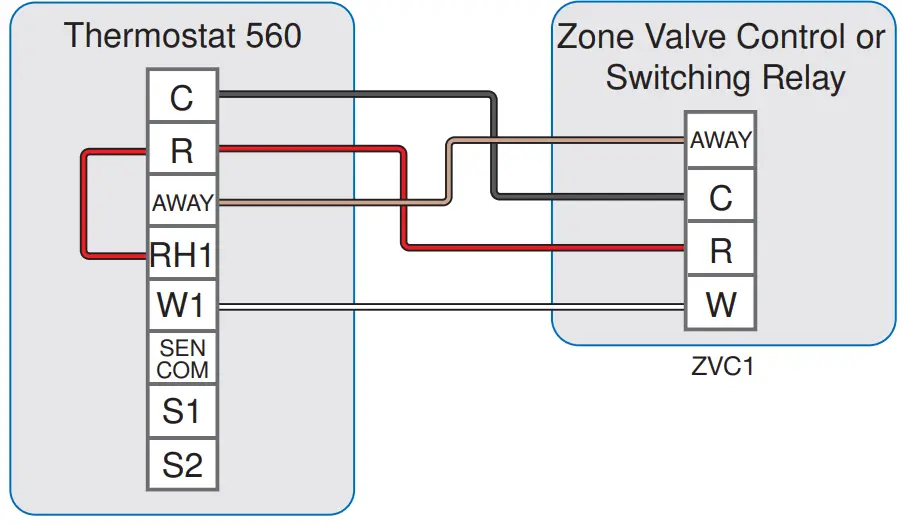 tekmar IOM-T-560 Programmable Thermostat - Electrical
