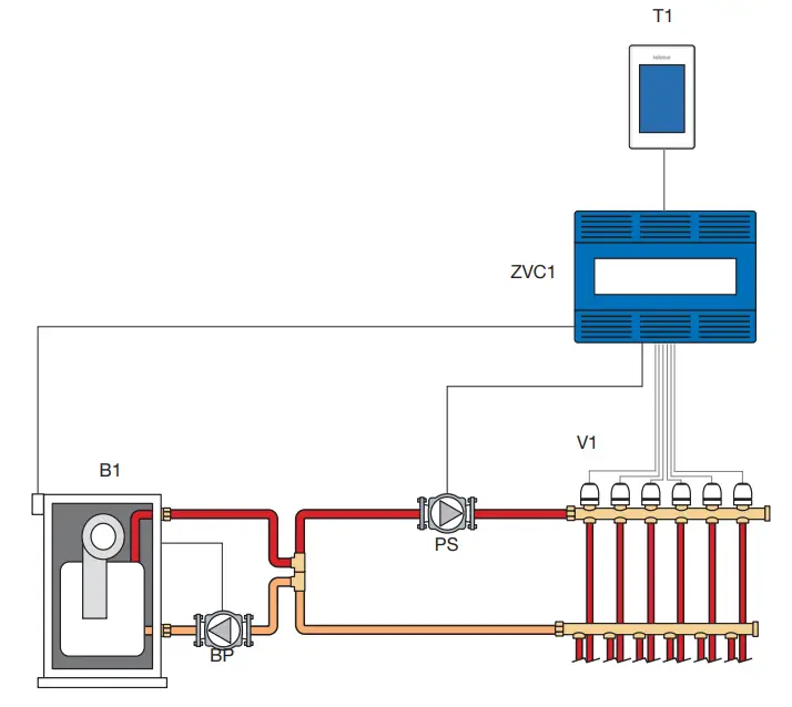 tekmar IOM-T-560 Programmable Thermostat - Mechanical