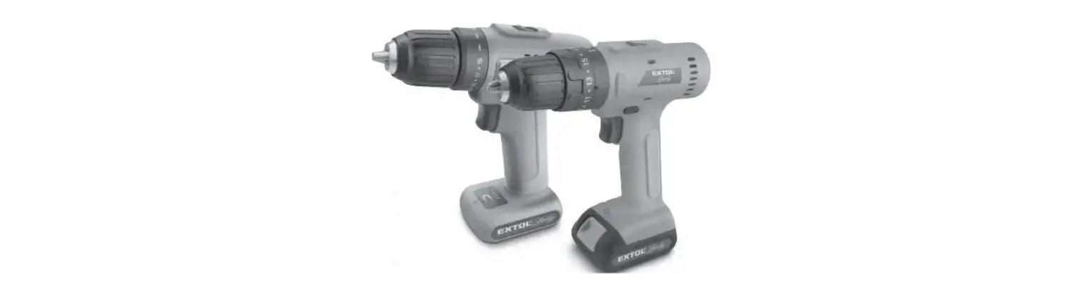 Extol 402402 Cordless Drill User Manual Extol 402402 Cordless Drill User Manual