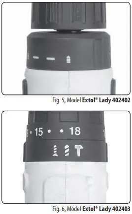 EXTOL 402402 Cordless Drill-FIG10