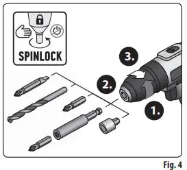 EXTOL 402402 Cordless Drill-FIG9