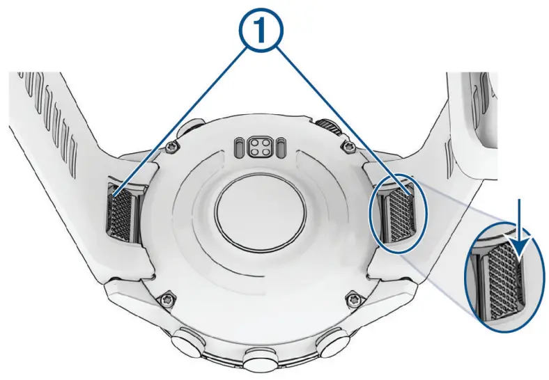 Changing Integrated QuickFit® Accessories