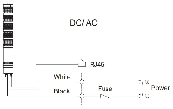 Qlight-QT50(M)L-Ethernet-LED-Tower-Light-fig-6