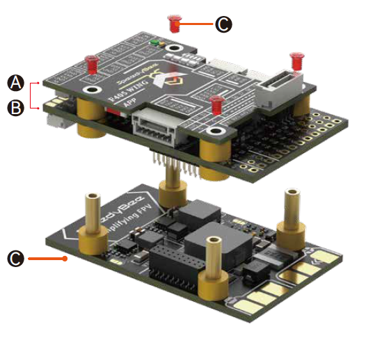 SpeedyBee-F405-WING-APP-Fixed-Wing-Flight-Controller-3